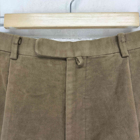 ニジュウサンクオム 23区HOMME 2タックベロアスラックス メンズ 88