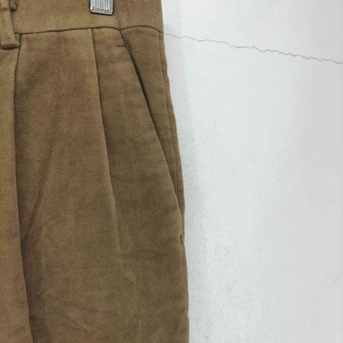 ニジュウサンクオム 23区HOMME 2タックベロアスラックス メンズ 88