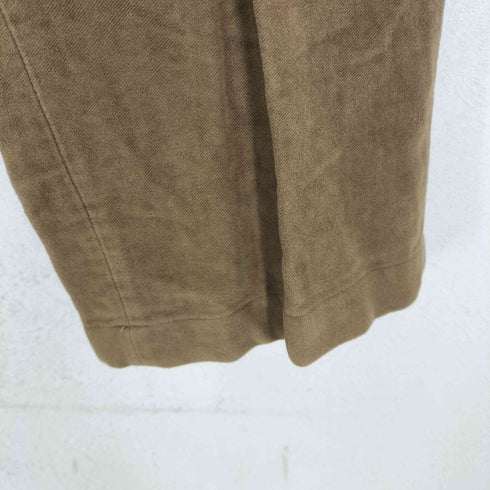 ニジュウサンクオム 23区HOMME 2タックベロアスラックス メンズ 88