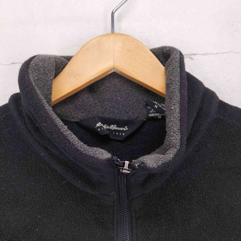 エディーバウアー Eddie Bauer フリース ジップ アップ ベスト メンズ import:M