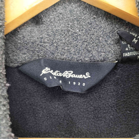 エディーバウアー Eddie Bauer フリース ジップ アップ ベスト メンズ import:M