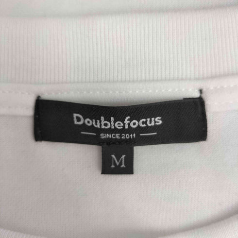 Doublefocus クルーネック 半袖 カットソー メンズ M