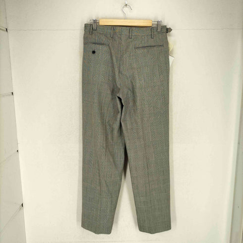 PEYTON PLACE FOR MEN グレンチェック2タックスラックス メンズ M