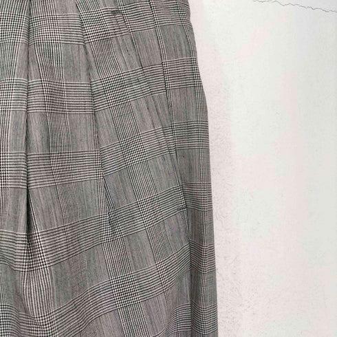 PEYTON PLACE FOR MEN グレンチェック2タックスラックス メンズ M