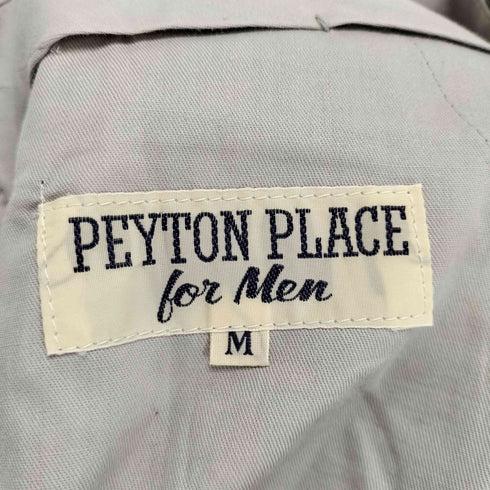 PEYTON PLACE FOR MEN グレンチェック2タックスラックス メンズ M