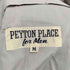 PEYTON PLACE FOR MEN グレンチェック2タックスラックス メンズ M