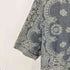 ラルフローレン RALPH LAUREN indigo ペイズリー柄比翼S/S ポロシャツ メンズ import:XL