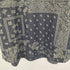 ラルフローレン RALPH LAUREN indigo ペイズリー柄比翼S/S ポロシャツ メンズ import:XL