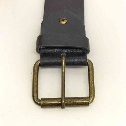 バックル レザー ベルト 銃弾 Y2K メンズ