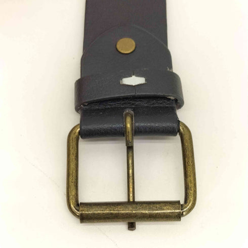 バックル レザー ベルト 銃弾 Y2K メンズ
