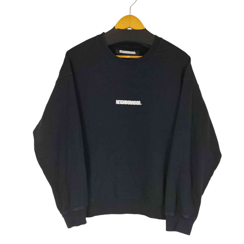 ネイバーフッド NEIGHBORHOOD ロゴプリント スウェット メンズ import:M