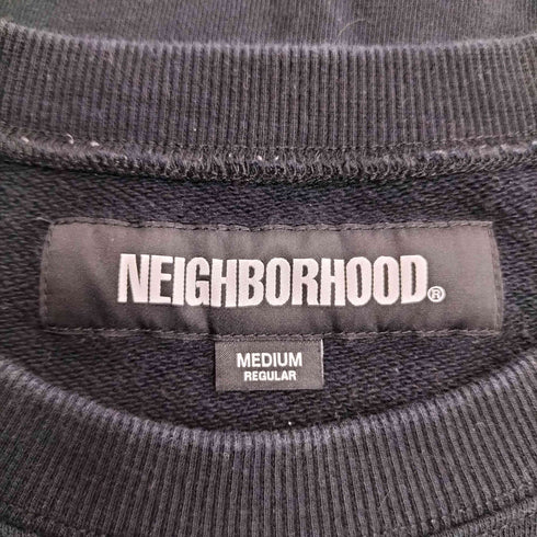 ネイバーフッド NEIGHBORHOOD ロゴプリント スウェット メンズ import:M