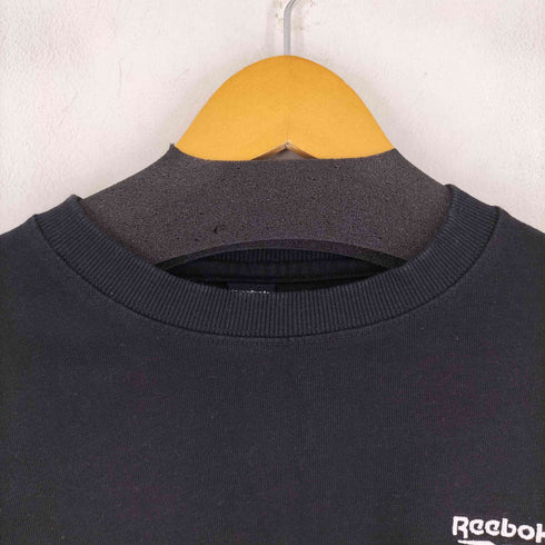 リーボック Reebok ロゴ刺繍 L/S Tシャツ メンズ JPN:L