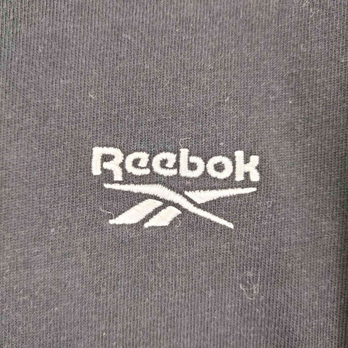 リーボック Reebok ロゴ刺繍 L/S Tシャツ メンズ JPN:L