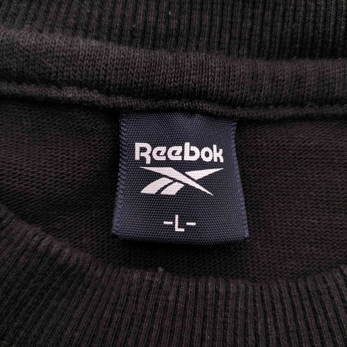 リーボック Reebok ロゴ刺繍 L/S Tシャツ メンズ JPN:L