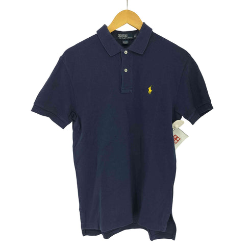 ポロバイラルフローレン Polo by RALPH LAUREN 90-00s ロゴ刺繍 ポロシャツ メンズ import:M