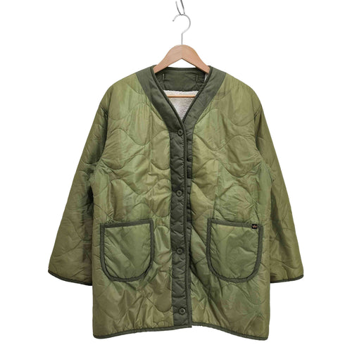 アルファインダストリーズ ALPHA INDUSTRIES BOA QUILT LINER 2WAY COAT ボア キルト ライナー 2ウェイ コート レディース JPN:S