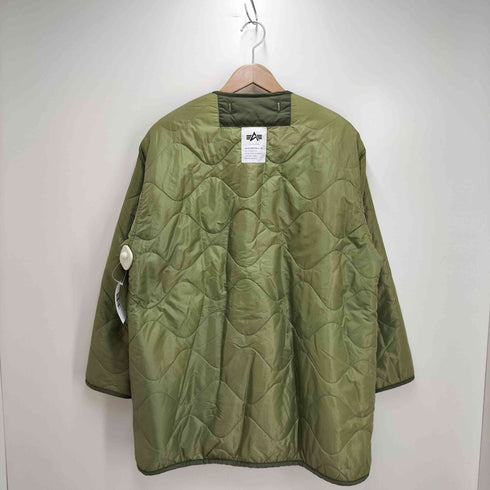 アルファインダストリーズ ALPHA INDUSTRIES BOA QUILT LINER 2WAY COAT ボア キルト ライナー 2ウェイ コート レディース JPN:S