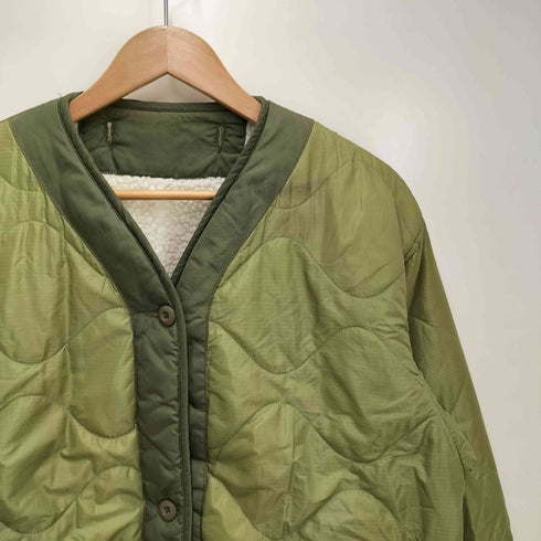 アルファインダストリーズ ALPHA INDUSTRIES BOA QUILT LINER 2WAY COAT ボア キルト ライナー 2ウェイ コート レディース JPN:S