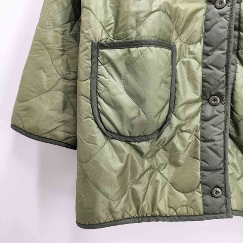 アルファインダストリーズ ALPHA INDUSTRIES BOA QUILT LINER 2WAY COAT ボア キルト ライナー 2ウェイ コート レディース JPN:S