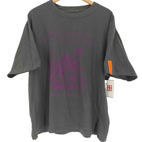 BLACKWEIRD S/S クルーネック プリント Tシャツ メンズ import:M