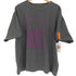 BLACKWEIRD S/S クルーネック プリント Tシャツ メンズ import:M