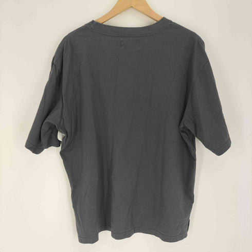 BLACKWEIRD S/S クルーネック プリント Tシャツ メンズ import:M