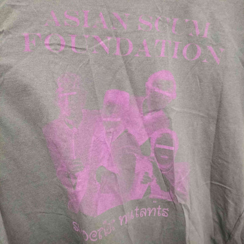 BLACKWEIRD S/S クルーネック プリント Tシャツ メンズ import:M