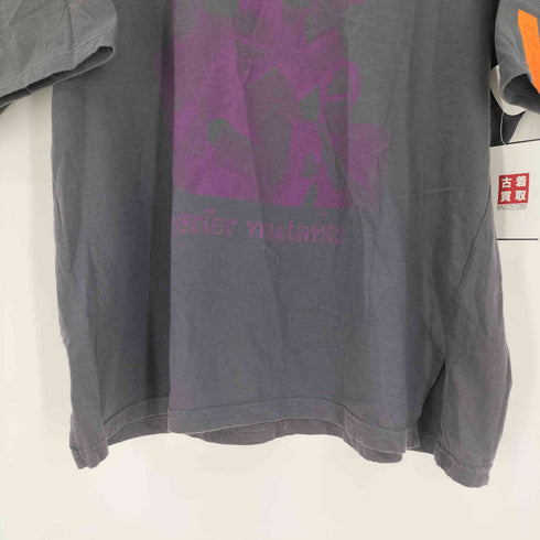 BLACKWEIRD S/S クルーネック プリント Tシャツ メンズ import:M
