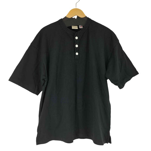 グッドウェア Goodwear USAコットン S/S ヘンリーネック Tシャツ メンズ JPN:M