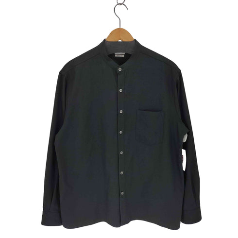 スティーブンアラン Steven Alan PE/MELANGE BOX BAND COLLAR SHIRT メンズ JPN:M