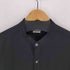 スティーブンアラン Steven Alan PE/MELANGE BOX BAND COLLAR SHIRT メンズ JPN:M