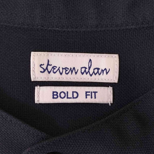 スティーブンアラン Steven Alan PE/MELANGE BOX BAND COLLAR SHIRT メンズ JPN:M