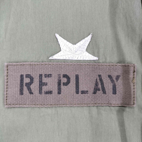 リプレイ REPLAY モッズコート メンズ JPN:S