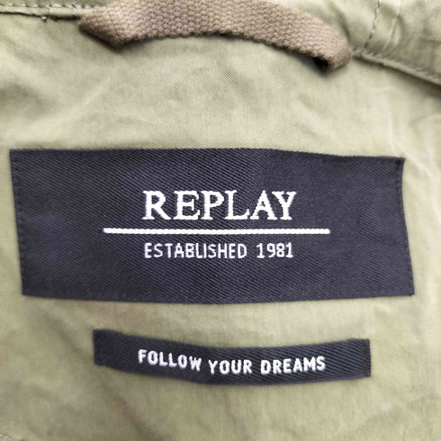 リプレイ REPLAY モッズコート メンズ JPN:S