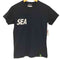 ウィンダンシー WIND AND SEA 20SS ロゴプリント S/S クルーネック Tシャツ メンズ