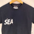 ウィンダンシー WIND AND SEA 20SS ロゴプリント S/S クルーネック Tシャツ メンズ