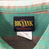 ビッグヤンク BIG YANK 日本製 復刻 マチ付きフランネルチェックシャツ メンズ import:S