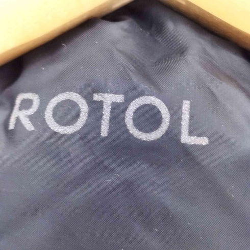 ロトル ROTOL REVERSIBLE SUPER SHORT DOWN VEST リバーシブル ダウンベスト ショート メンズ