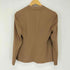 ヒューゴボス HUGO BOSS ウール混 ノーカラー テーラードジャケット レディース US:6
