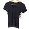 スリードッツ three dots USA製 ラウンドネック リブ Tシャツ レディース
