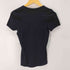 スリードッツ three dots USA製 ラウンドネック リブ Tシャツ レディース