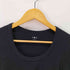 スリードッツ three dots USA製 ラウンドネック リブ Tシャツ レディース