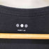 スリードッツ three dots USA製 ラウンドネック リブ Tシャツ レディース