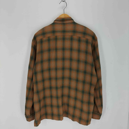 ピルグリムサーフプラスサプライ Pilgrim Surf+Supply Vincent Ombre Shirt メンズ JPN:M