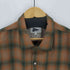 ピルグリムサーフプラスサプライ Pilgrim Surf+Supply Vincent Ombre Shirt メンズ JPN:M