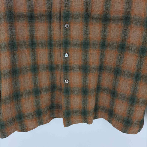 ピルグリムサーフプラスサプライ Pilgrim Surf+Supply Vincent Ombre Shirt メンズ JPN:M