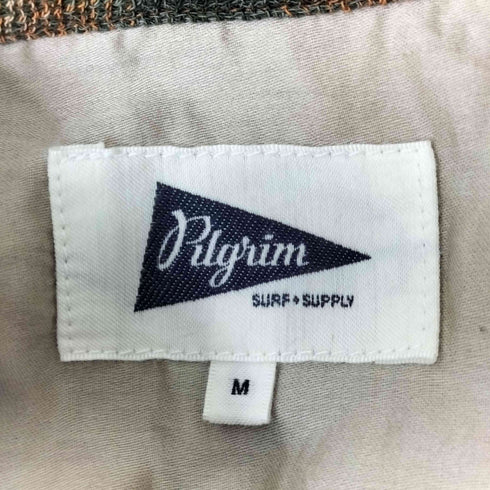 ピルグリムサーフプラスサプライ Pilgrim Surf+Supply Vincent Ombre Shirt メンズ JPN:M