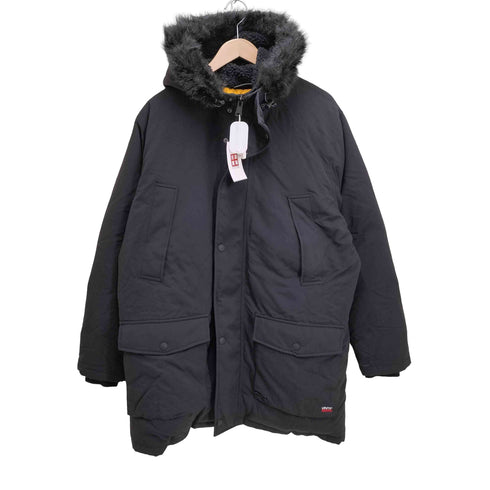 リーバイス Levis フェイクファー付き ダウンジャケット メンズ JPN:L