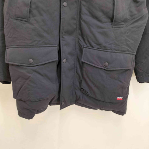 リーバイス Levis フェイクファー付き ダウンジャケット メンズ JPN:L
